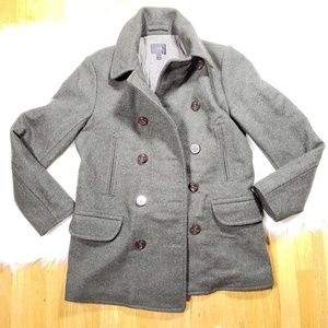 J. Crew Pea Coat